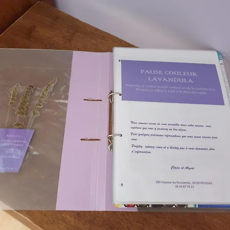 Apartamento Pause Couleur Lavandula *